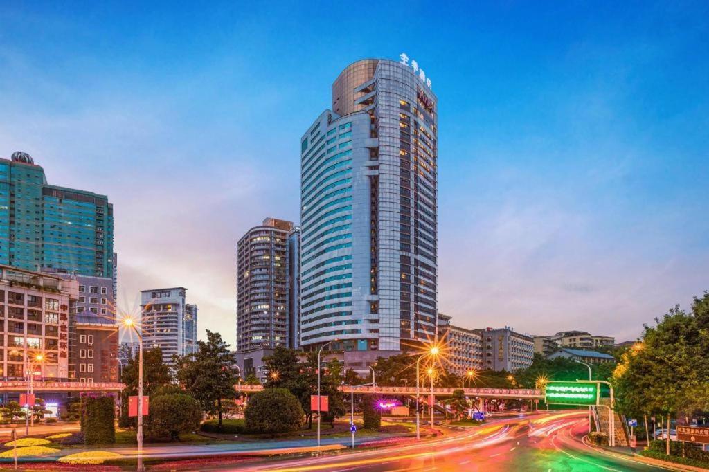 Ji Hotel Chongqing Shangqingsi Niujiaotuo Metro Station Extérieur photo