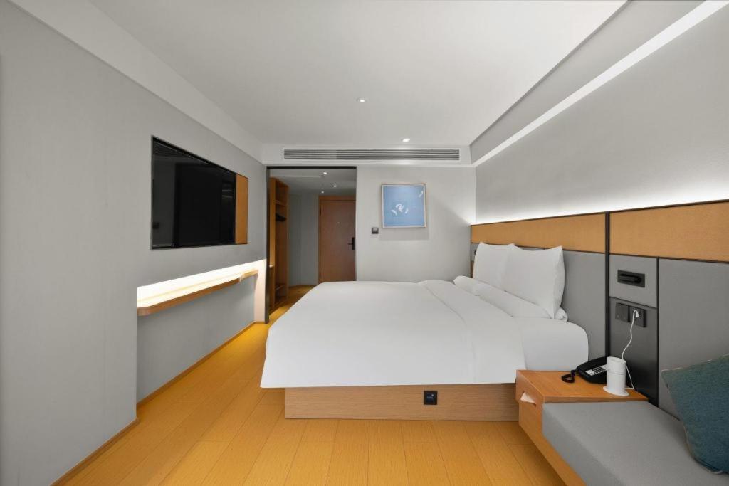 Ji Hotel Chongqing Shangqingsi Niujiaotuo Metro Station Extérieur photo