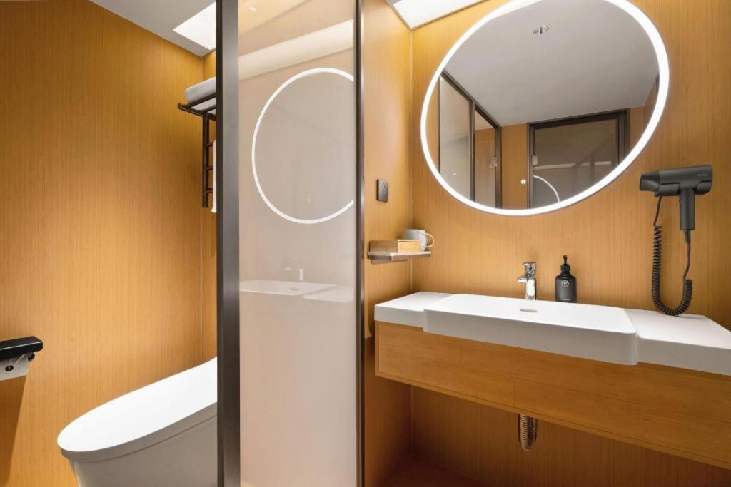 Ji Hotel Chongqing Shangqingsi Niujiaotuo Metro Station Extérieur photo