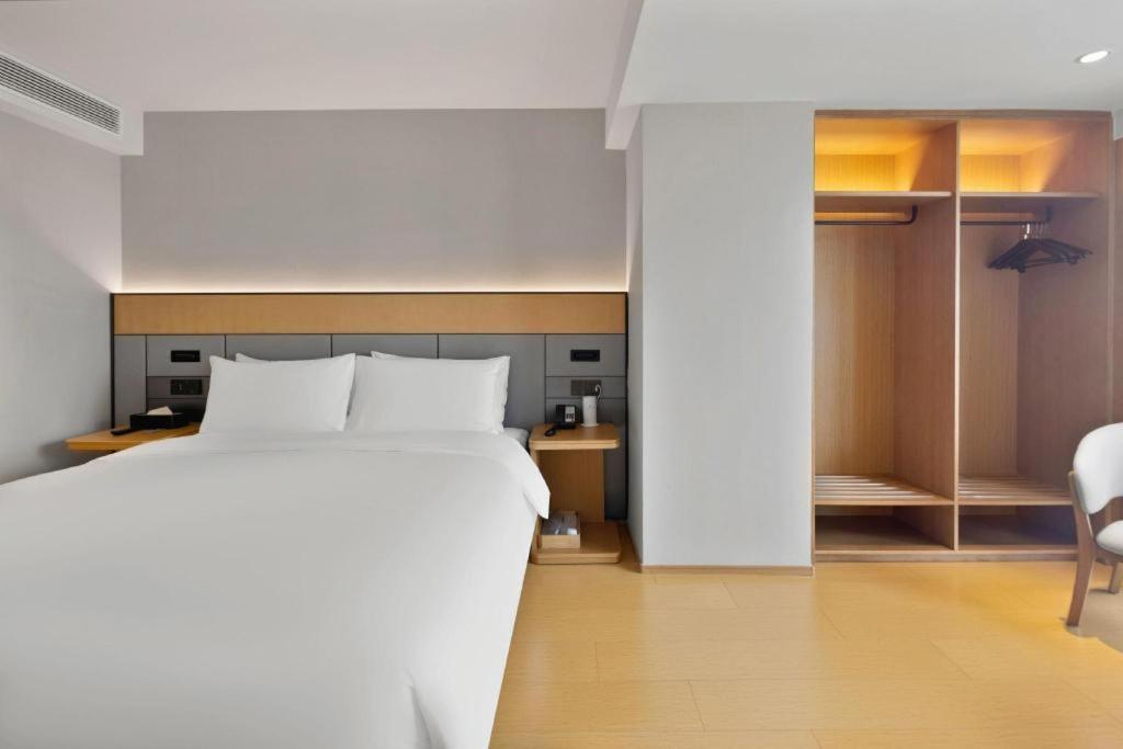 Ji Hotel Chongqing Shangqingsi Niujiaotuo Metro Station Extérieur photo