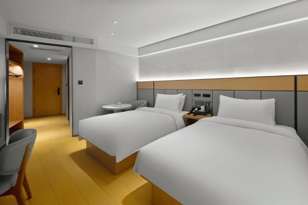 Ji Hotel Chongqing Shangqingsi Niujiaotuo Metro Station Extérieur photo