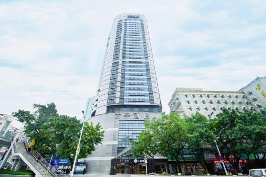 Ji Hotel Chongqing Shangqingsi Niujiaotuo Metro Station Extérieur photo