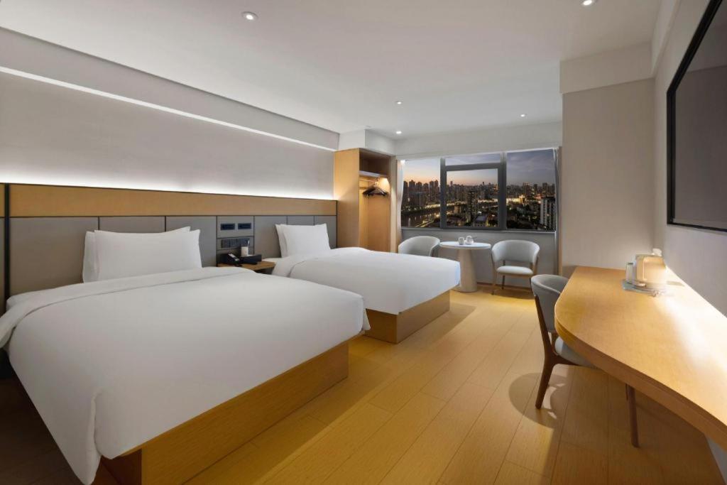 Ji Hotel Chongqing Shangqingsi Niujiaotuo Metro Station Extérieur photo